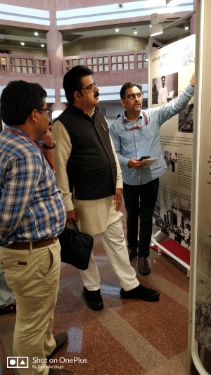 ICHR Golden Jubilee Celebration and Inauguration of ICHR Exhibition: The Freedom Struggle of India 1757 - 1947